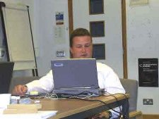 Paul doing a presentation to UK Smartware User Group.