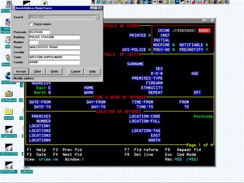QAS in action with Smartware